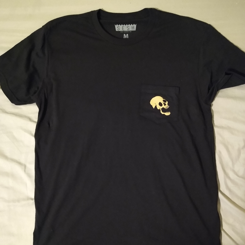TEAMSESH BONES DEADBOY Pocket Tee